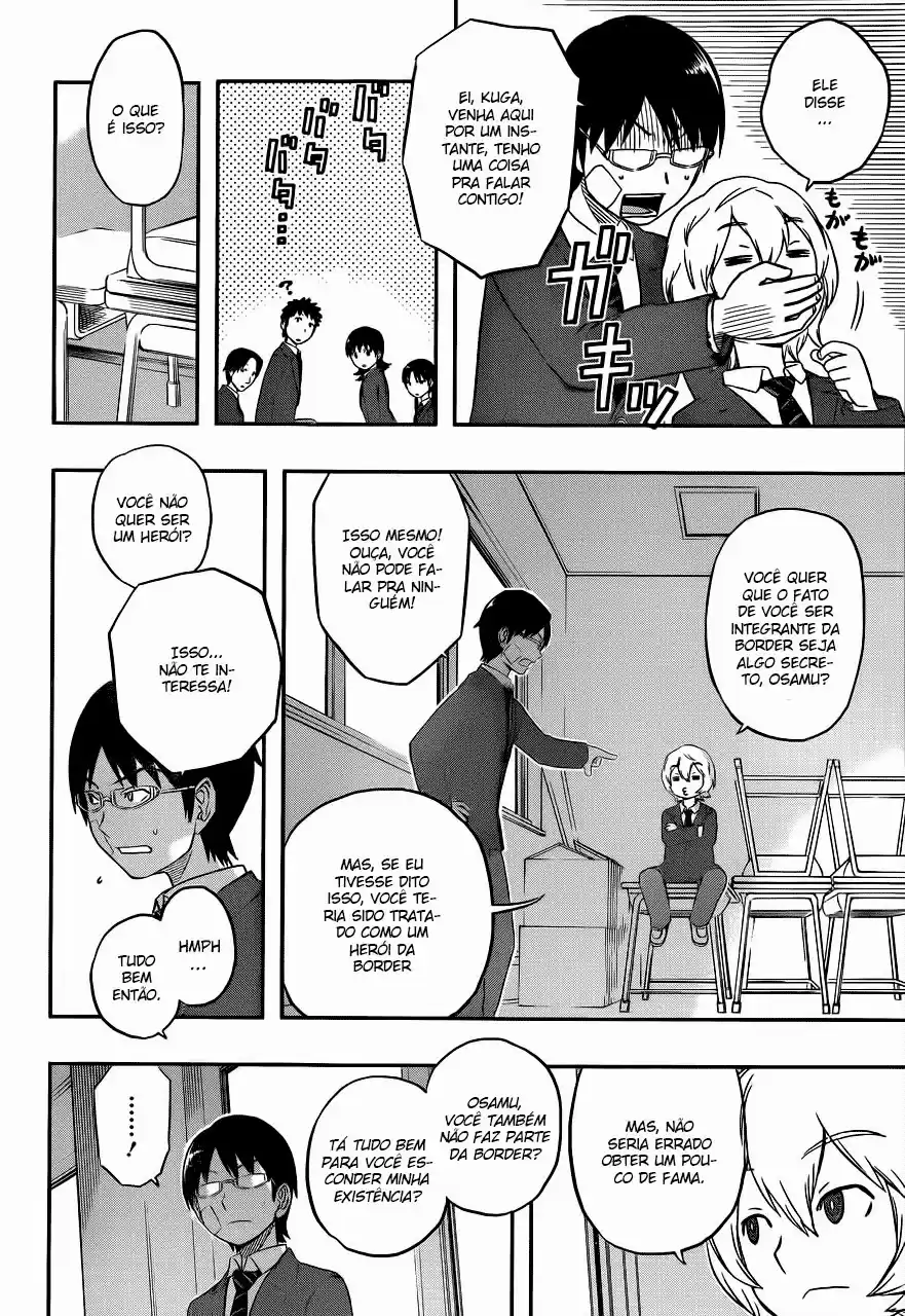 Read World Trigger PT Manga Online