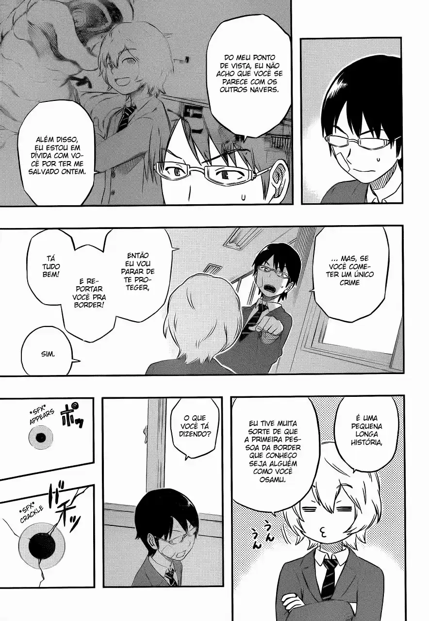 Read World Trigger PT Manga Online