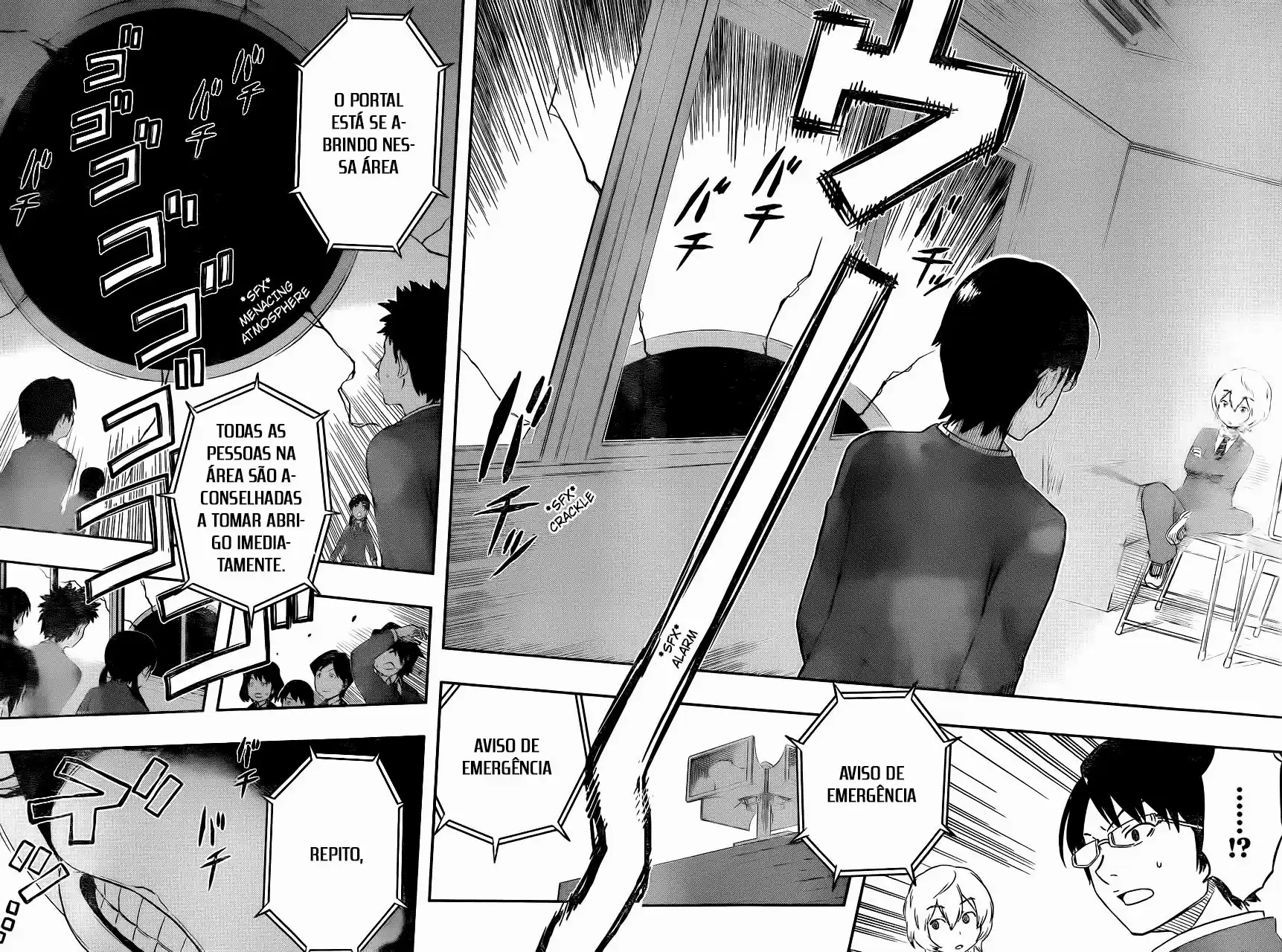 Read World Trigger PT Manga Online