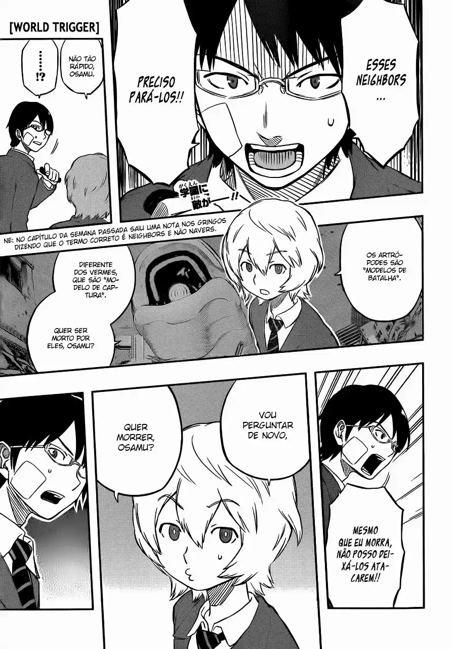 Read World Trigger PT Manga Online