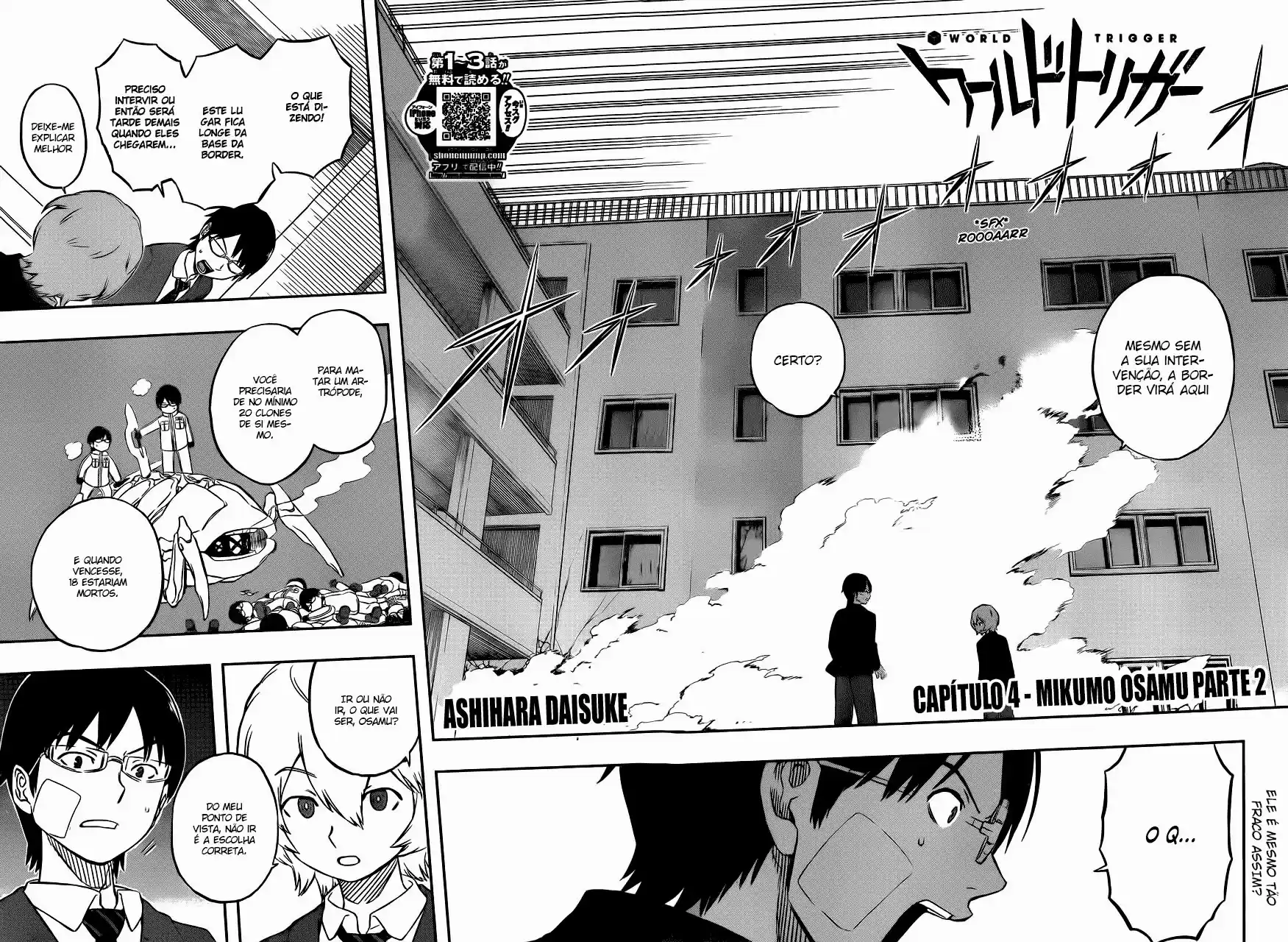 Read World Trigger PT Manga Online