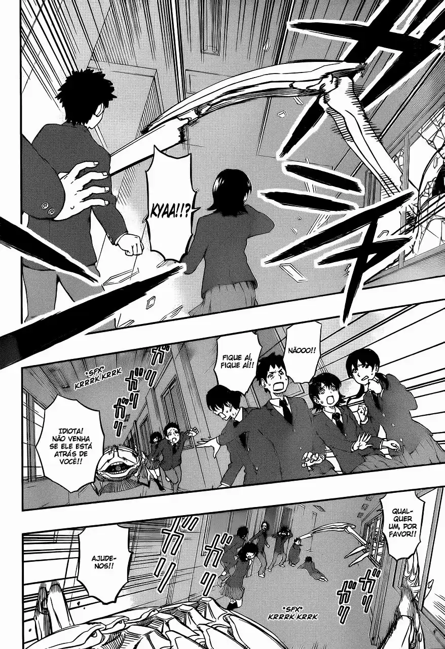Read World Trigger PT Manga Online