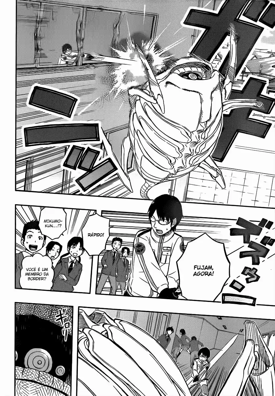 Read World Trigger PT Manga Online