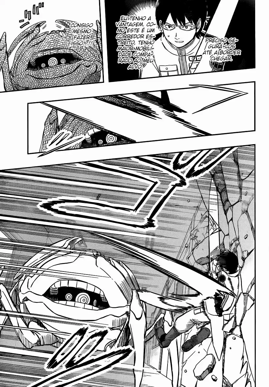 Read World Trigger PT Manga Online