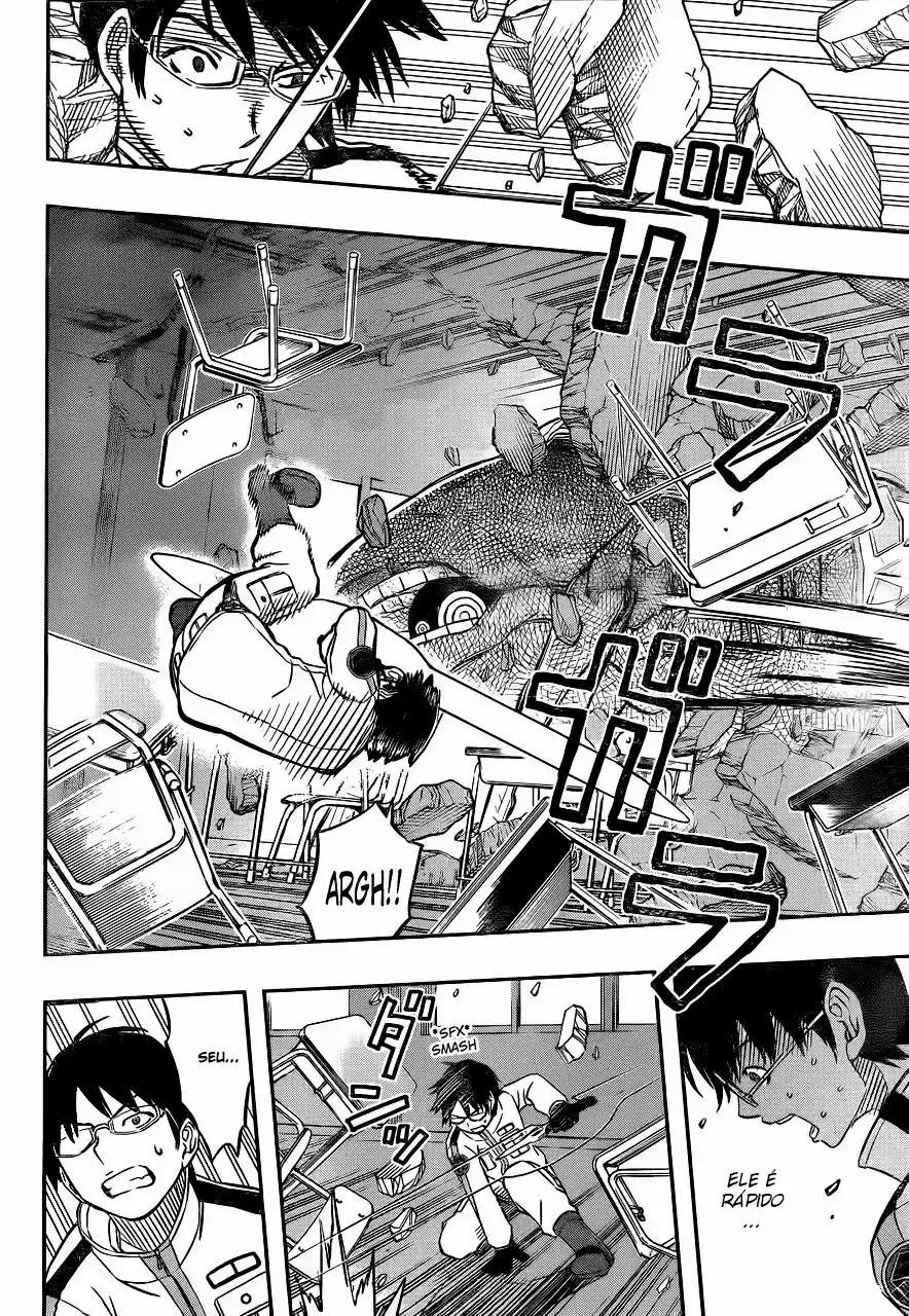 Read World Trigger PT Manga Online