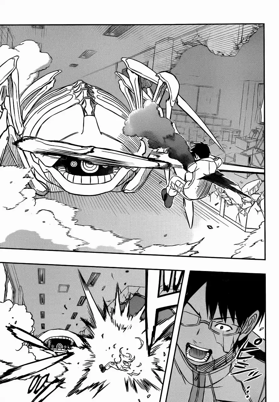 Read World Trigger PT Manga Online