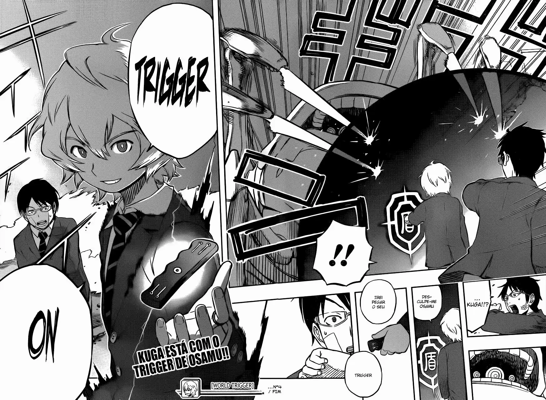 Read World Trigger PT Manga Online