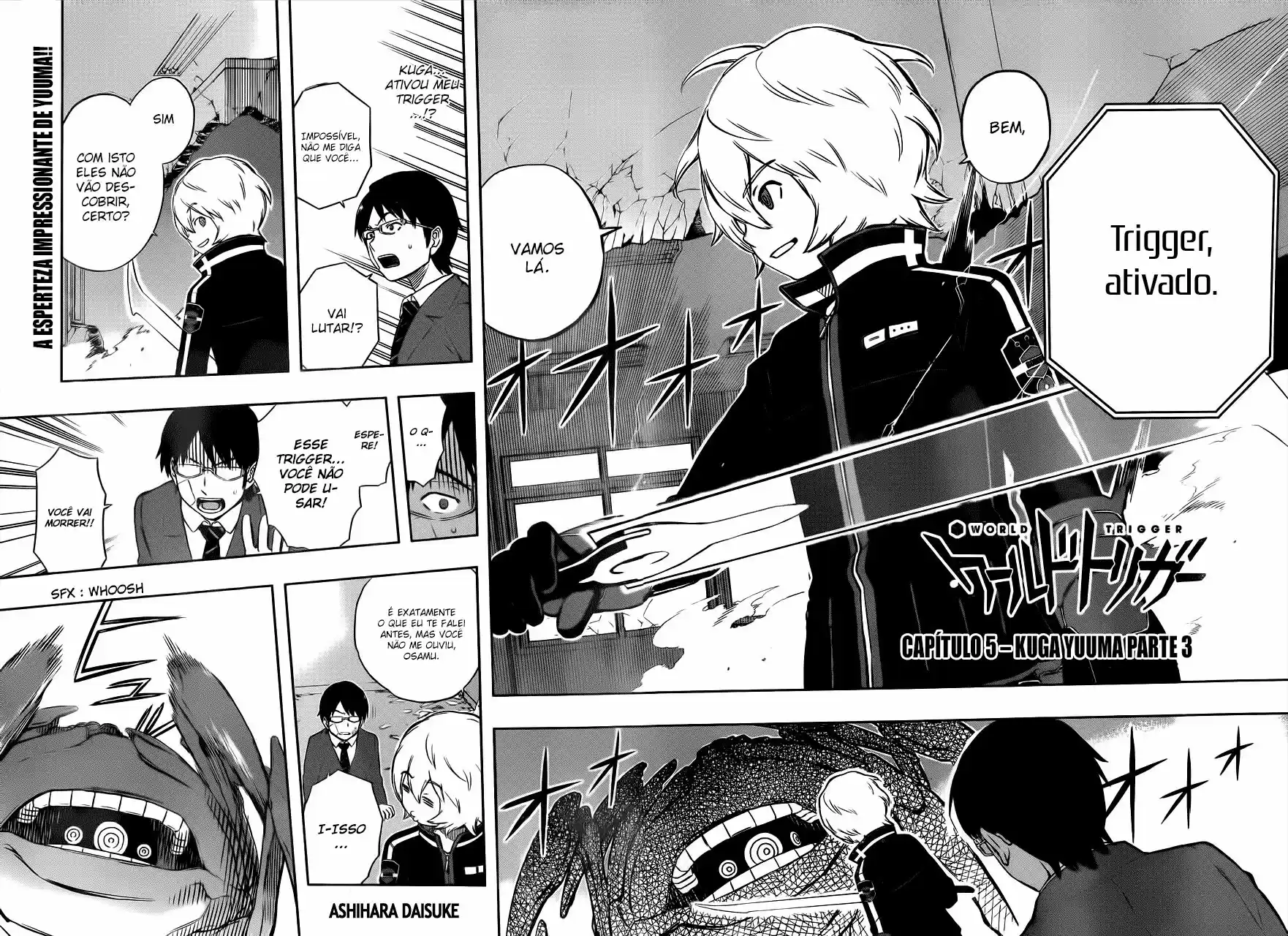Read World Trigger PT Manga Online