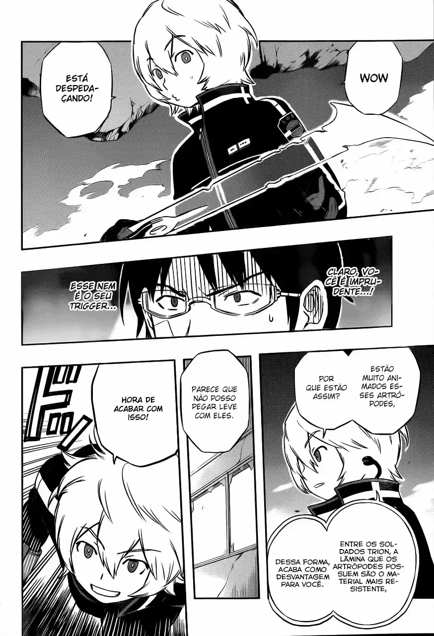 Read World Trigger PT Manga Online