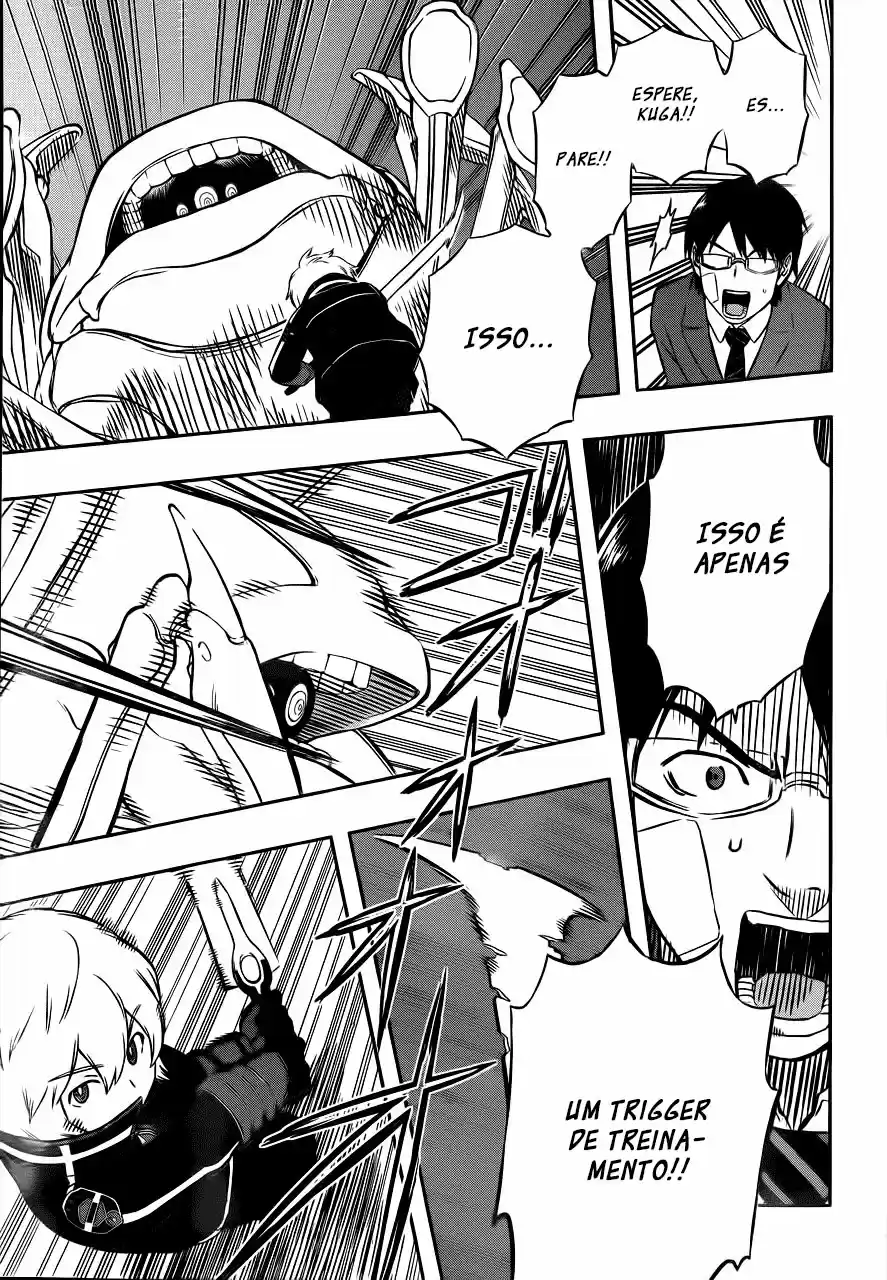 Read World Trigger PT Manga Online