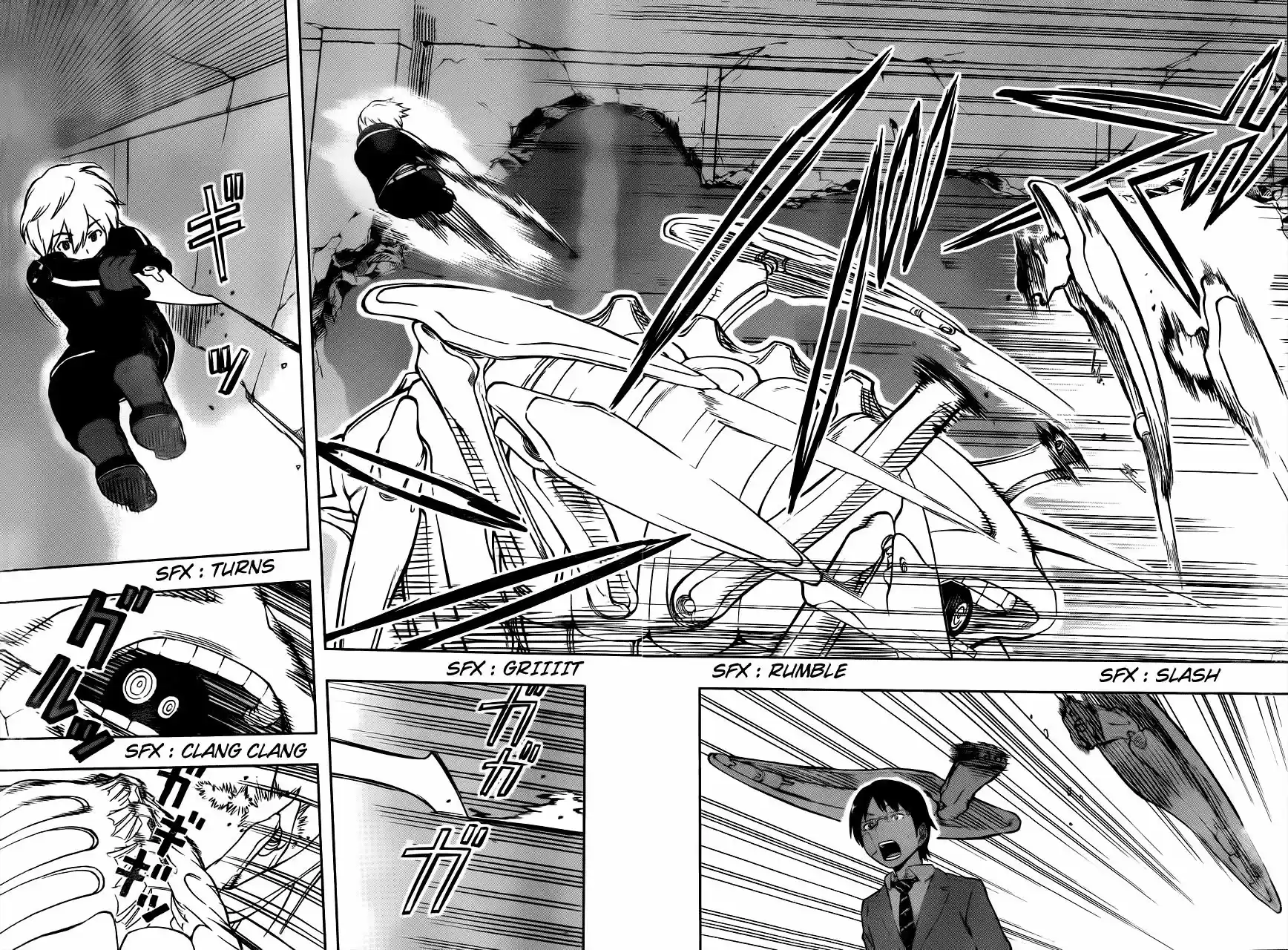 Read World Trigger PT Manga Online