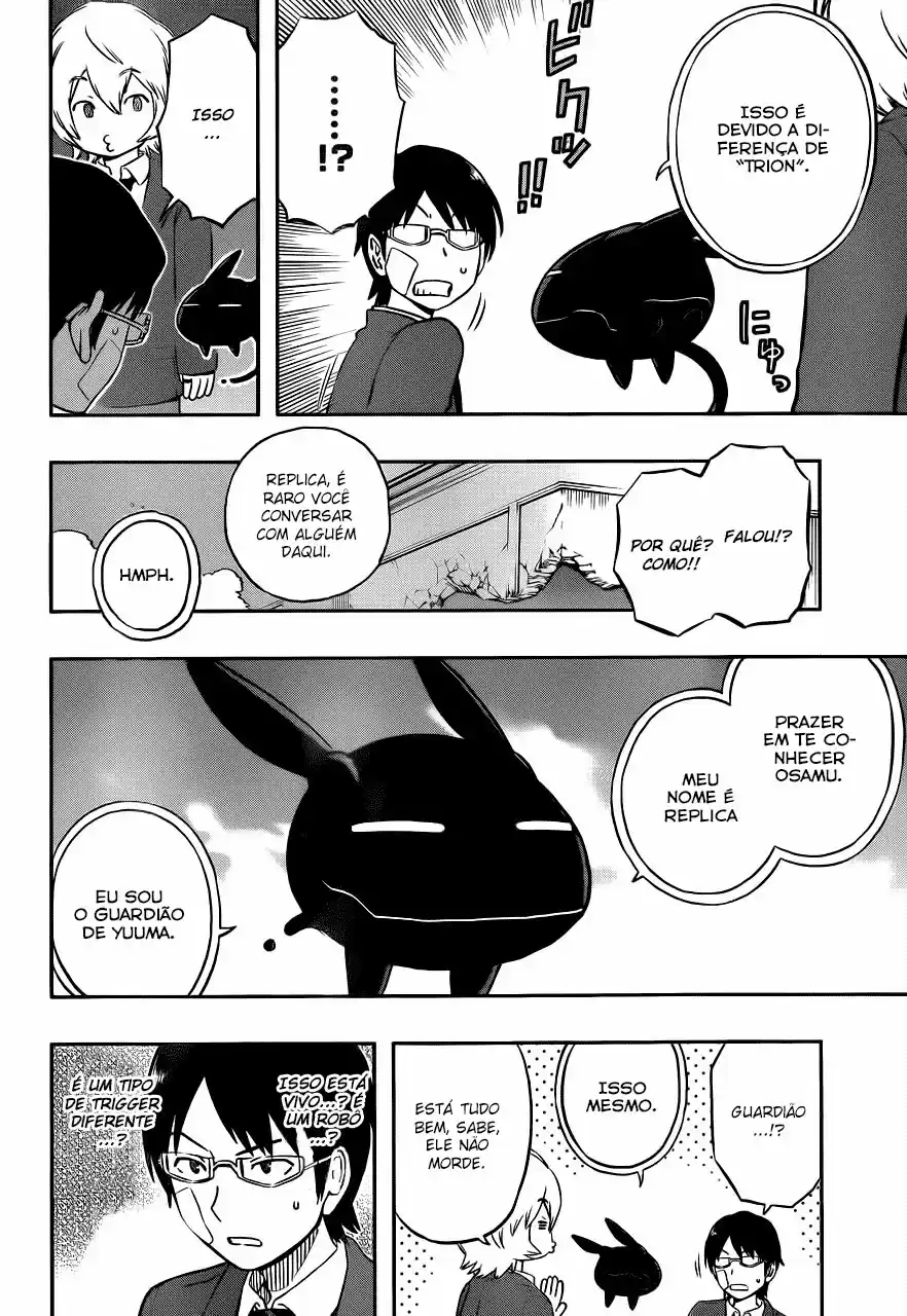 Read World Trigger PT Manga Online