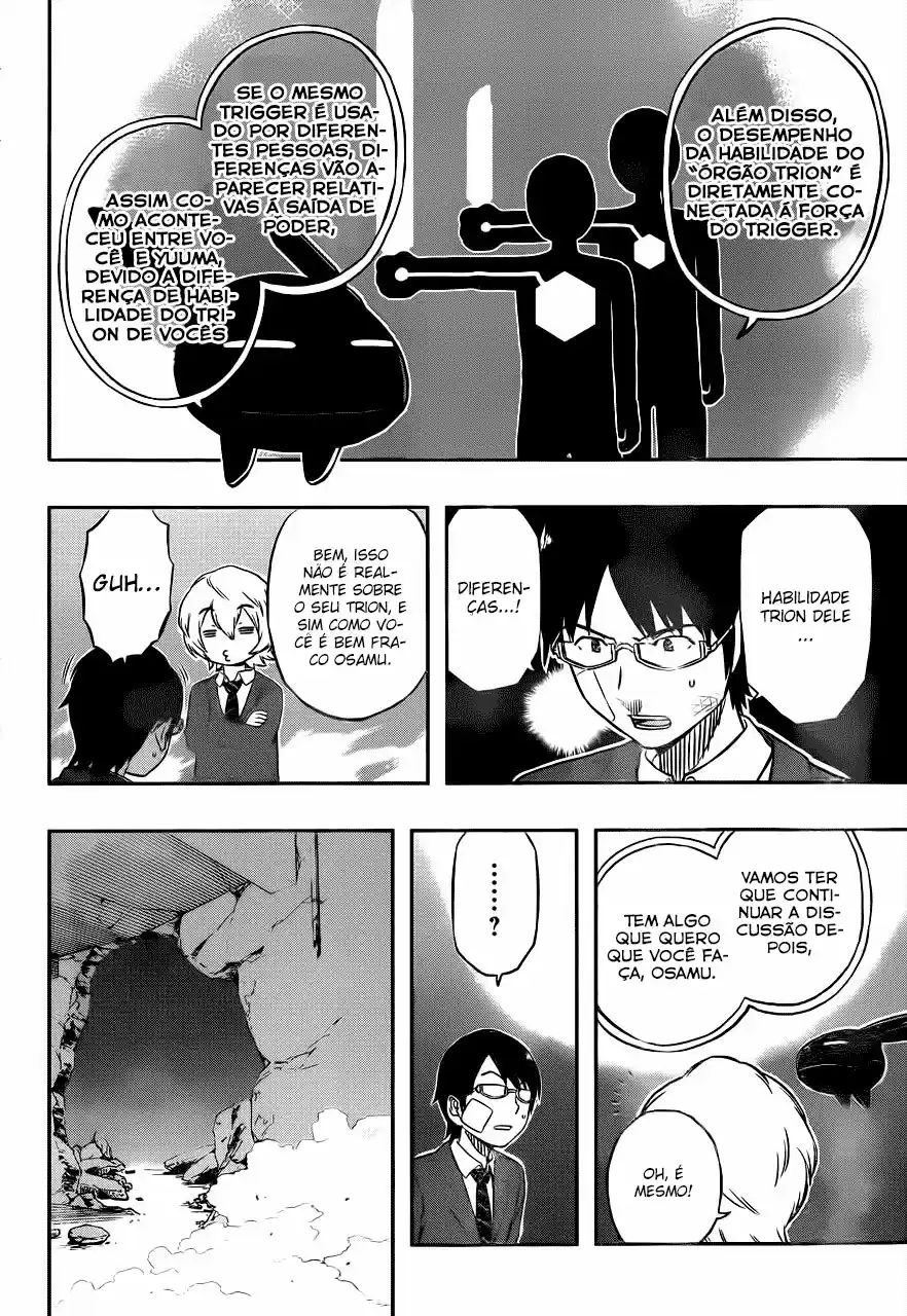 Read World Trigger PT Manga Online