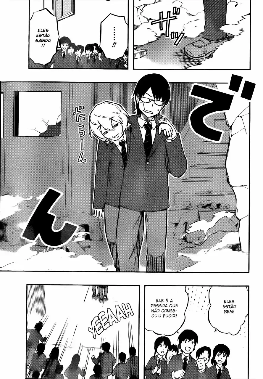 Read World Trigger PT Manga Online