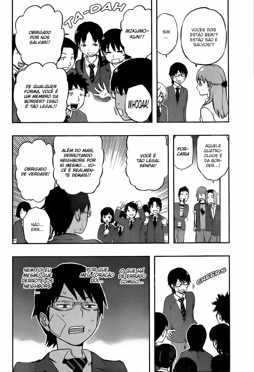 Read World Trigger PT Manga Online