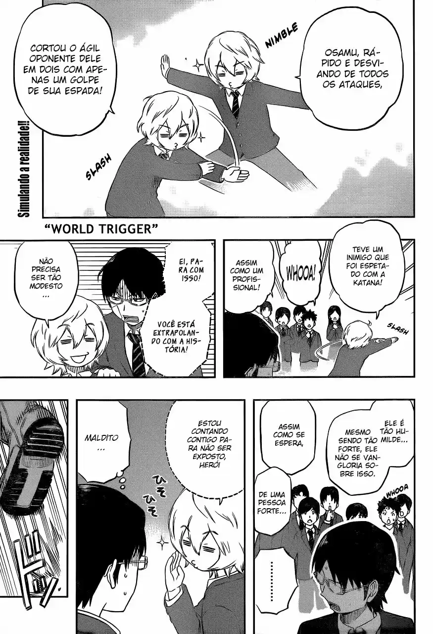 Read World Trigger PT Manga Online