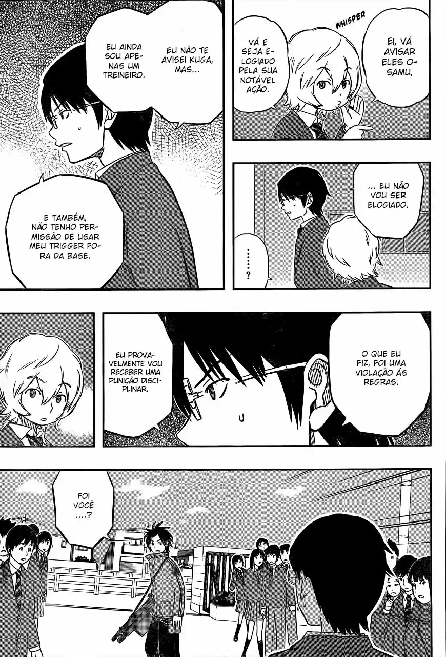Read World Trigger PT Manga Online