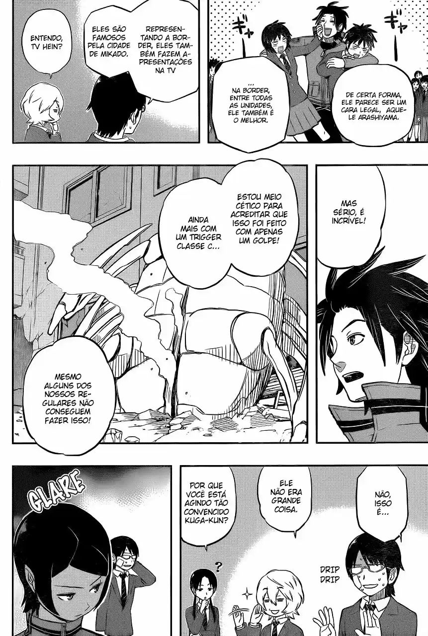 Read World Trigger PT Manga Online