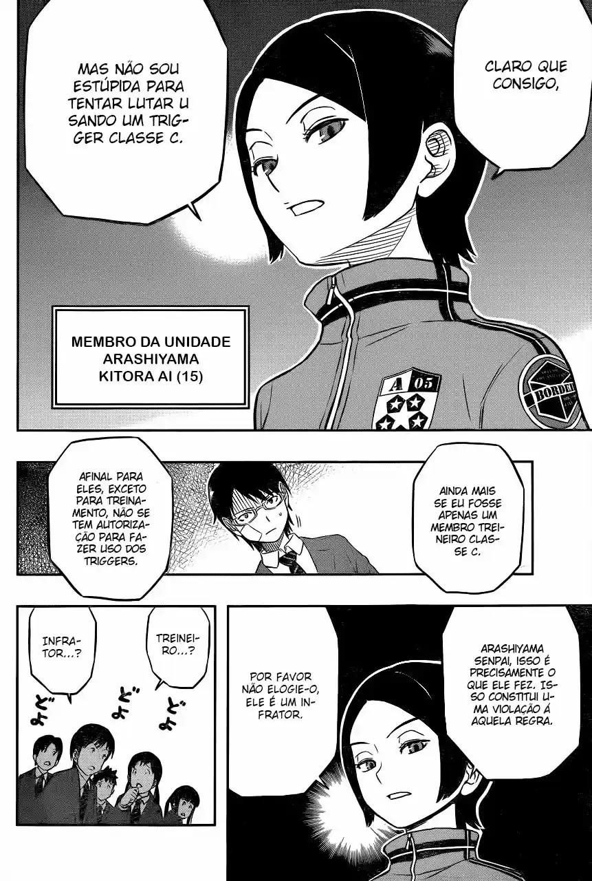 Read World Trigger PT Manga Online