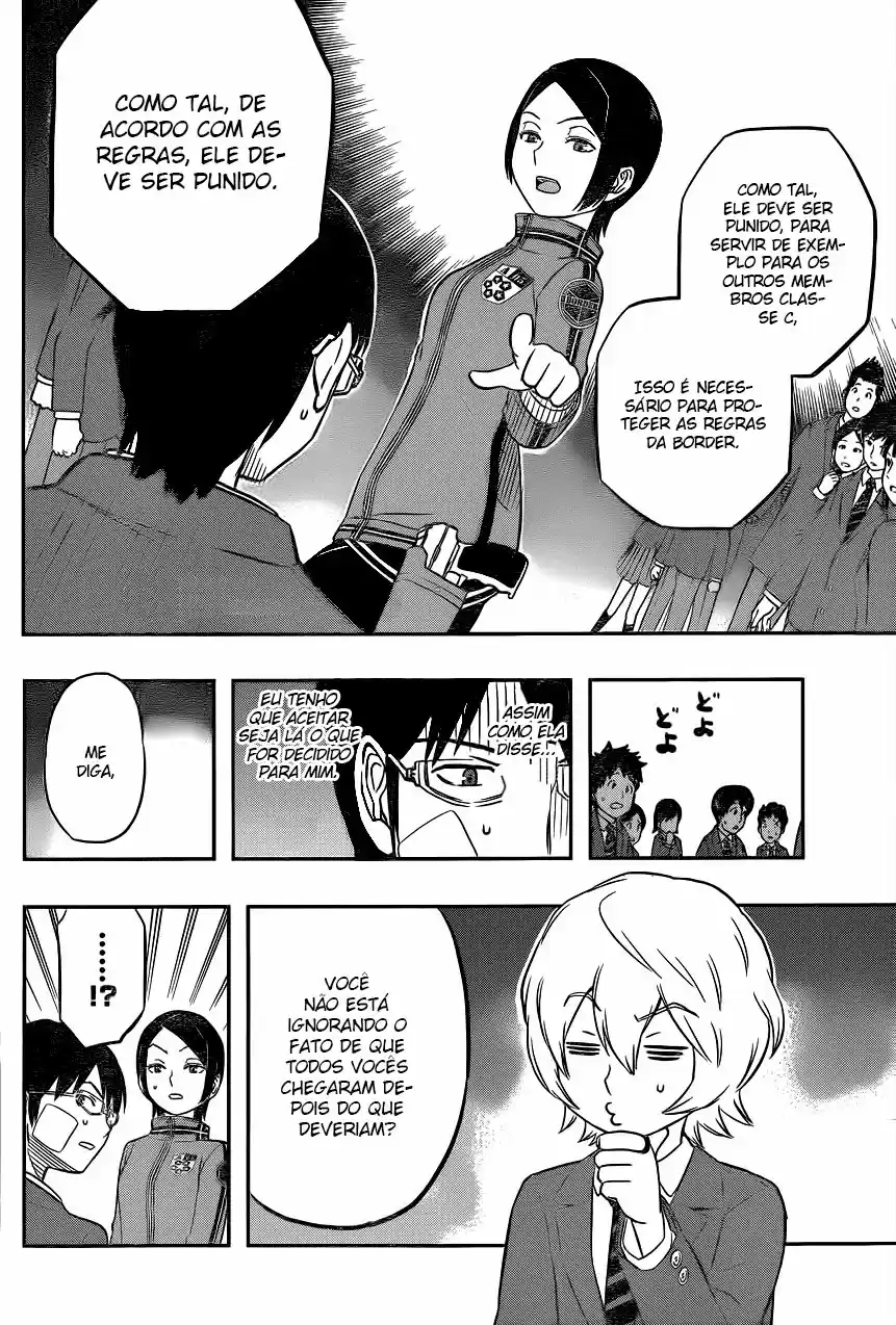 Read World Trigger PT Manga Online