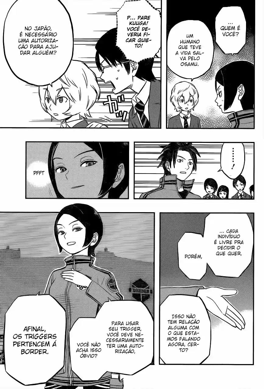 Read World Trigger PT Manga Online