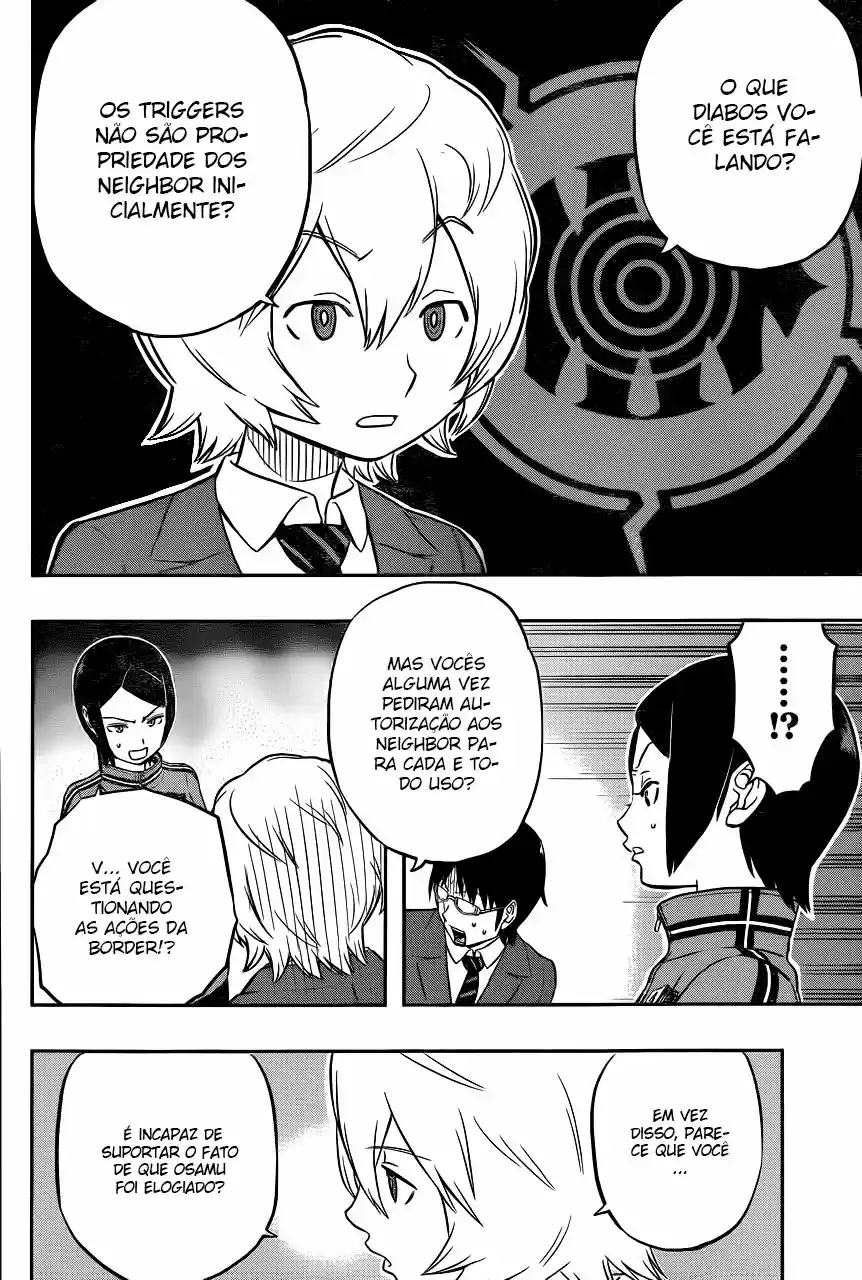 Read World Trigger PT Manga Online