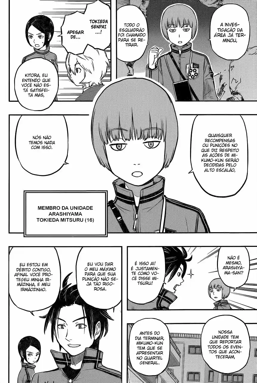 Read World Trigger PT Manga Online