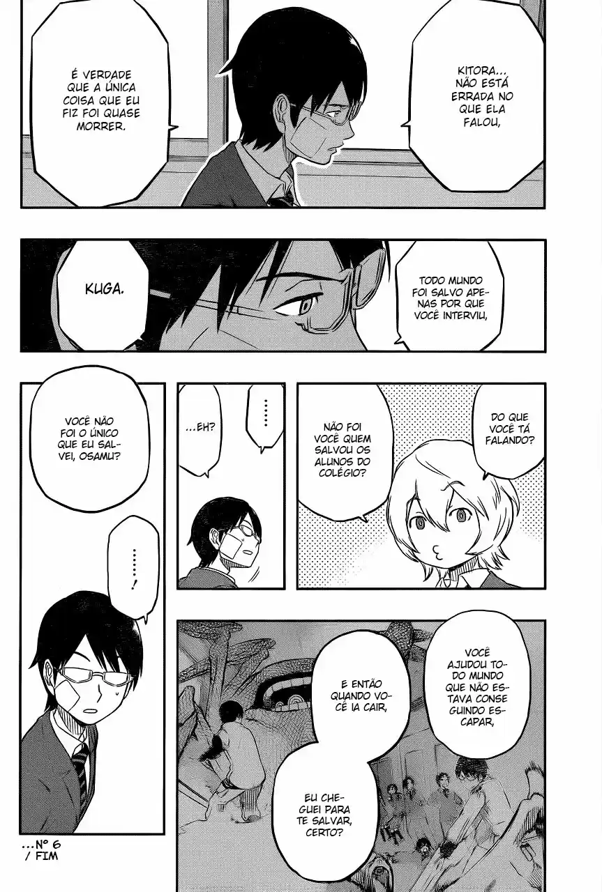 Read World Trigger PT Manga Online