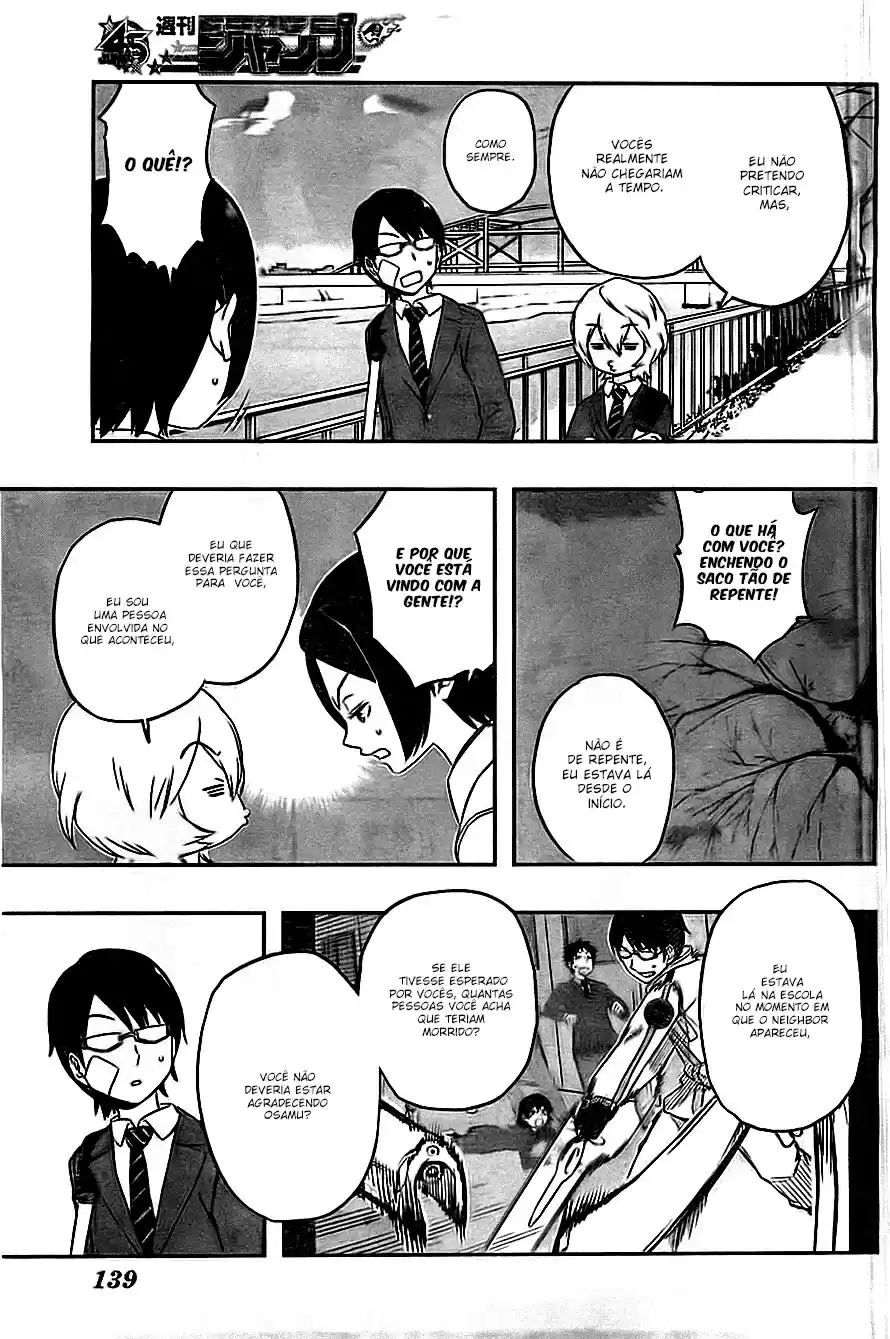Read World Trigger PT Manga Online