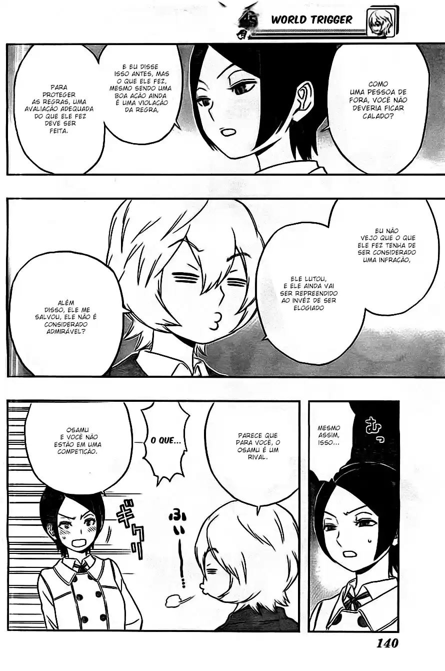 Read World Trigger PT Manga Online
