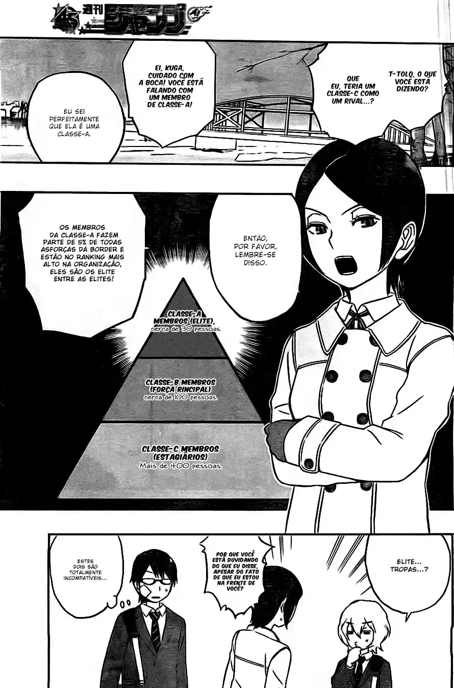 Read World Trigger PT Manga Online