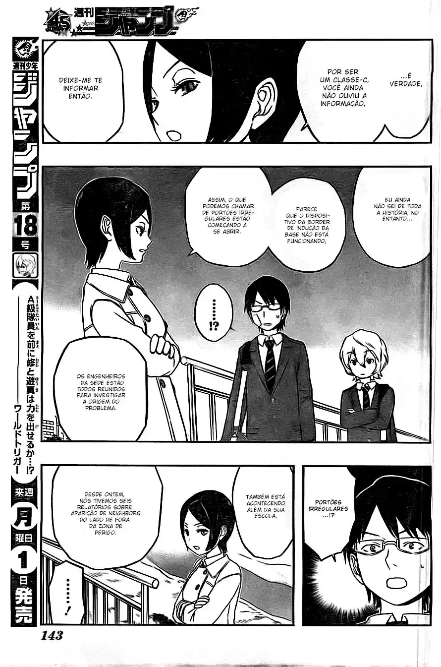 Read World Trigger PT Manga Online