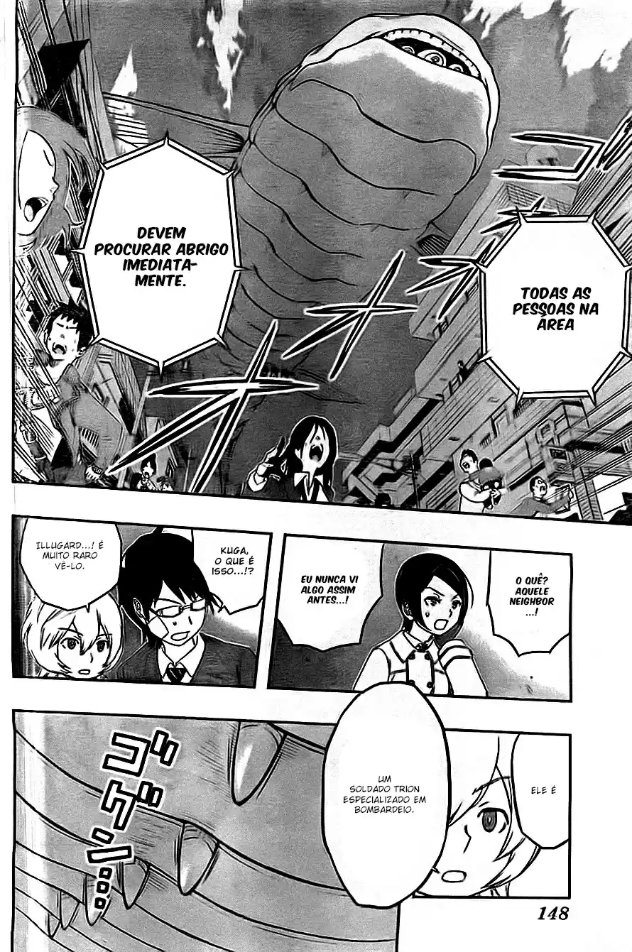 Read World Trigger PT Manga Online