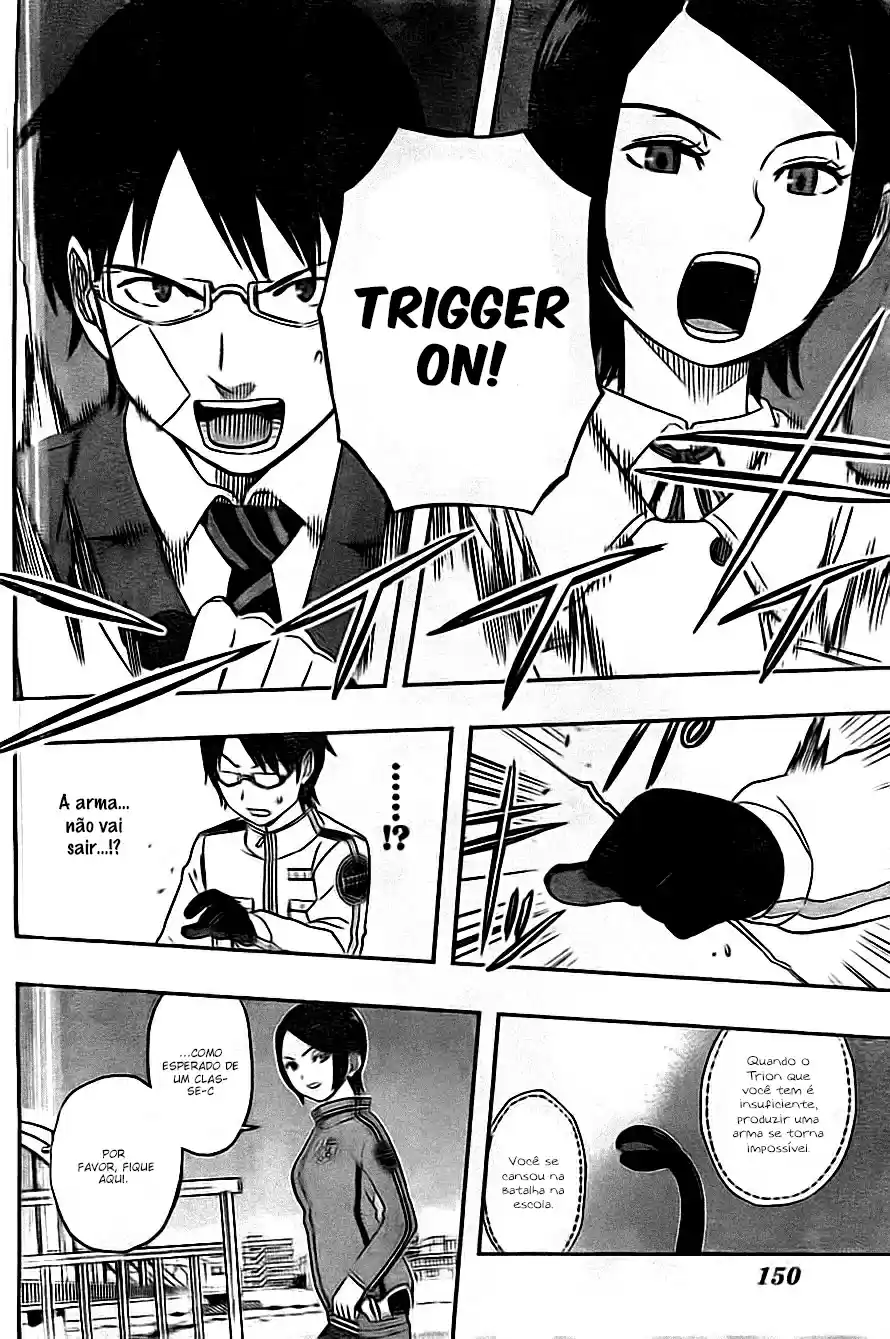 Read World Trigger PT Manga Online