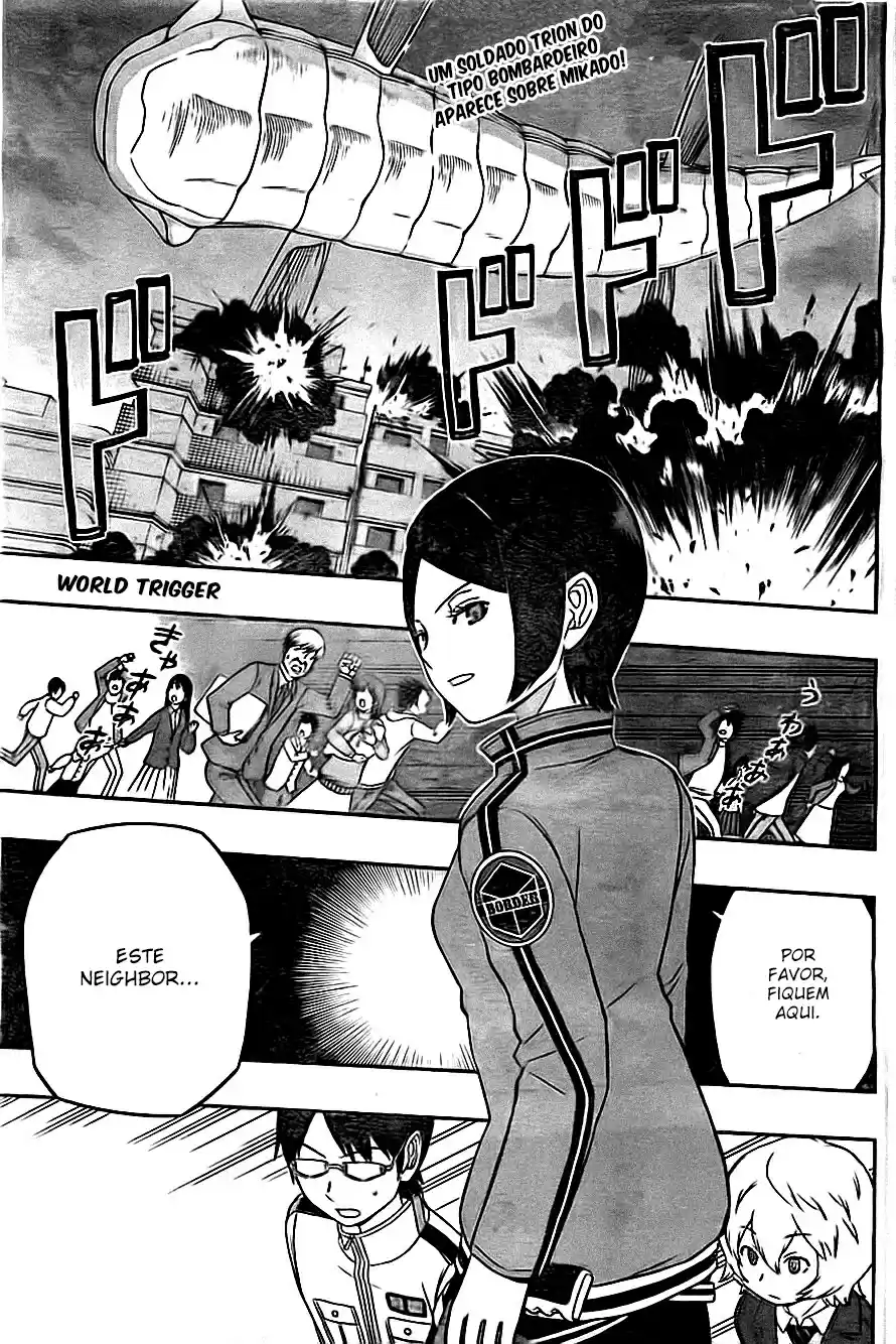 Read World Trigger PT Manga Online