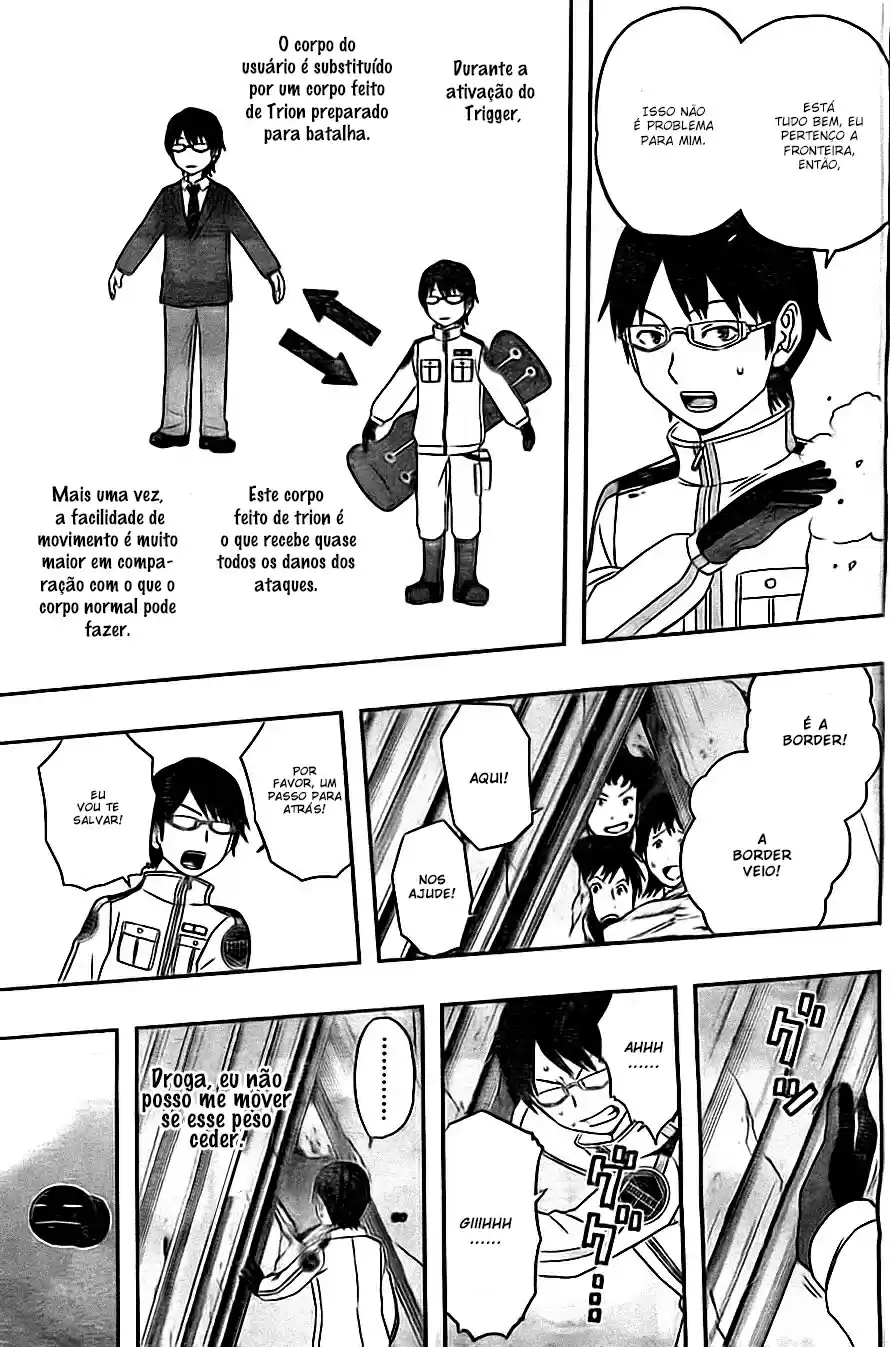 Read World Trigger PT Manga Online