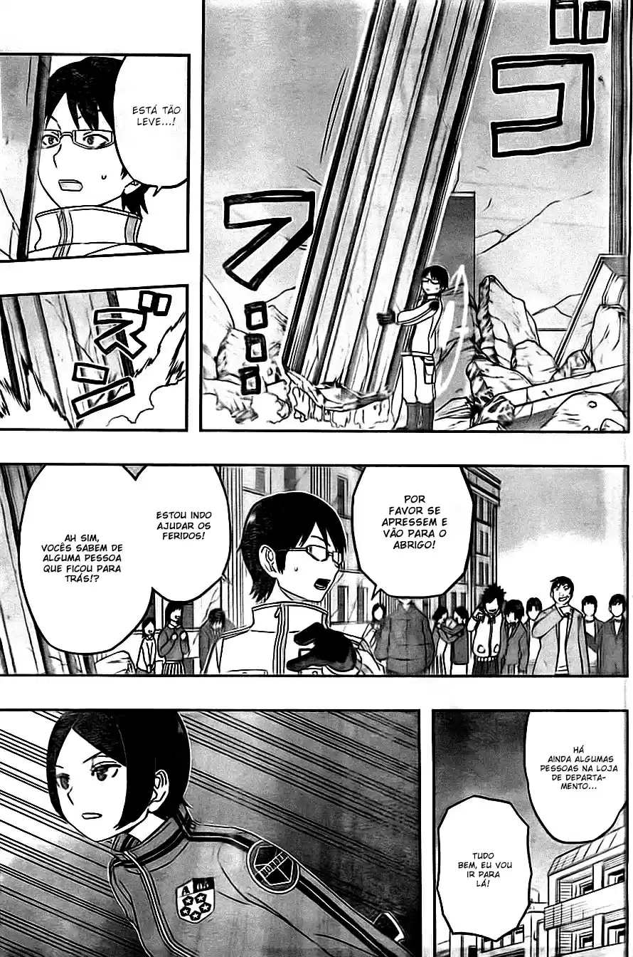 Read World Trigger PT Manga Online