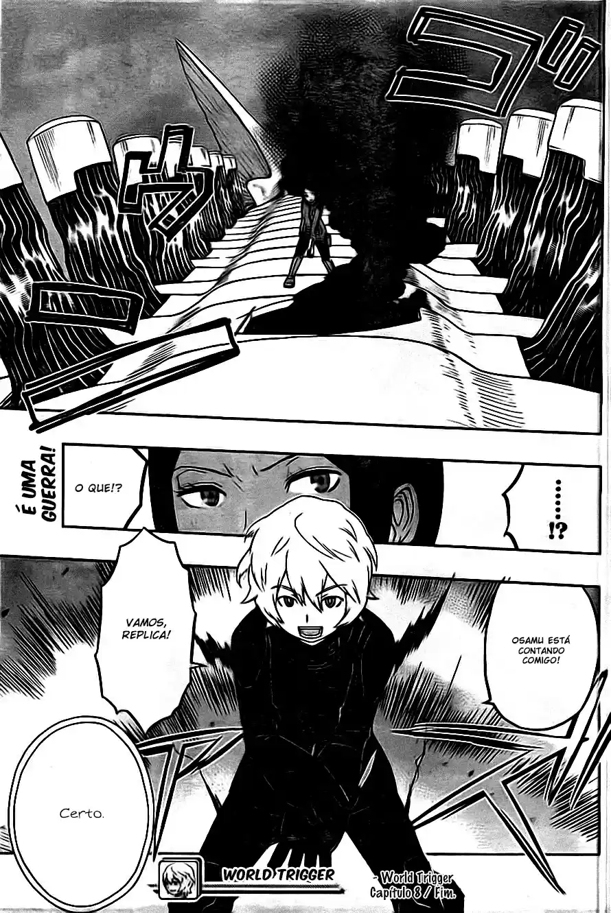 Read World Trigger PT Manga Online