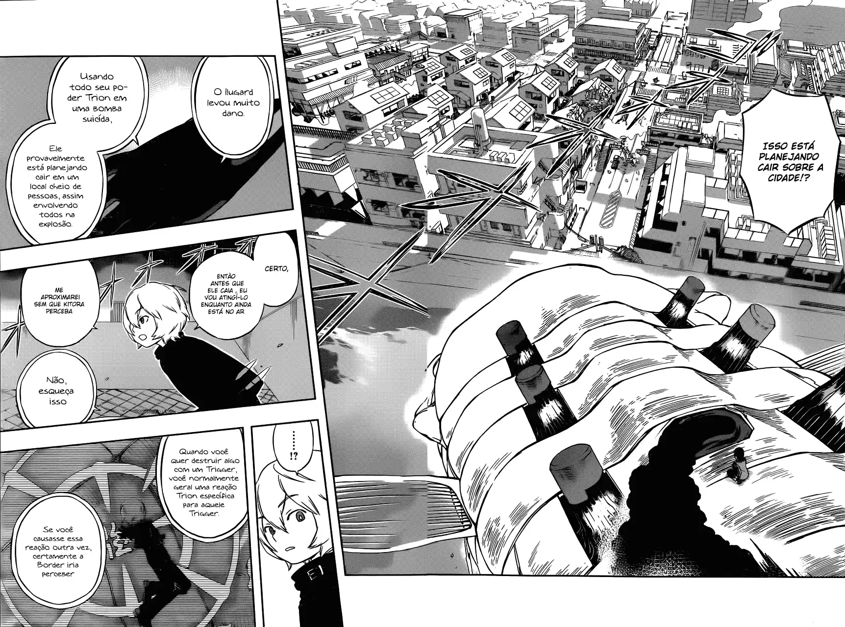 Read World Trigger PT Manga Online