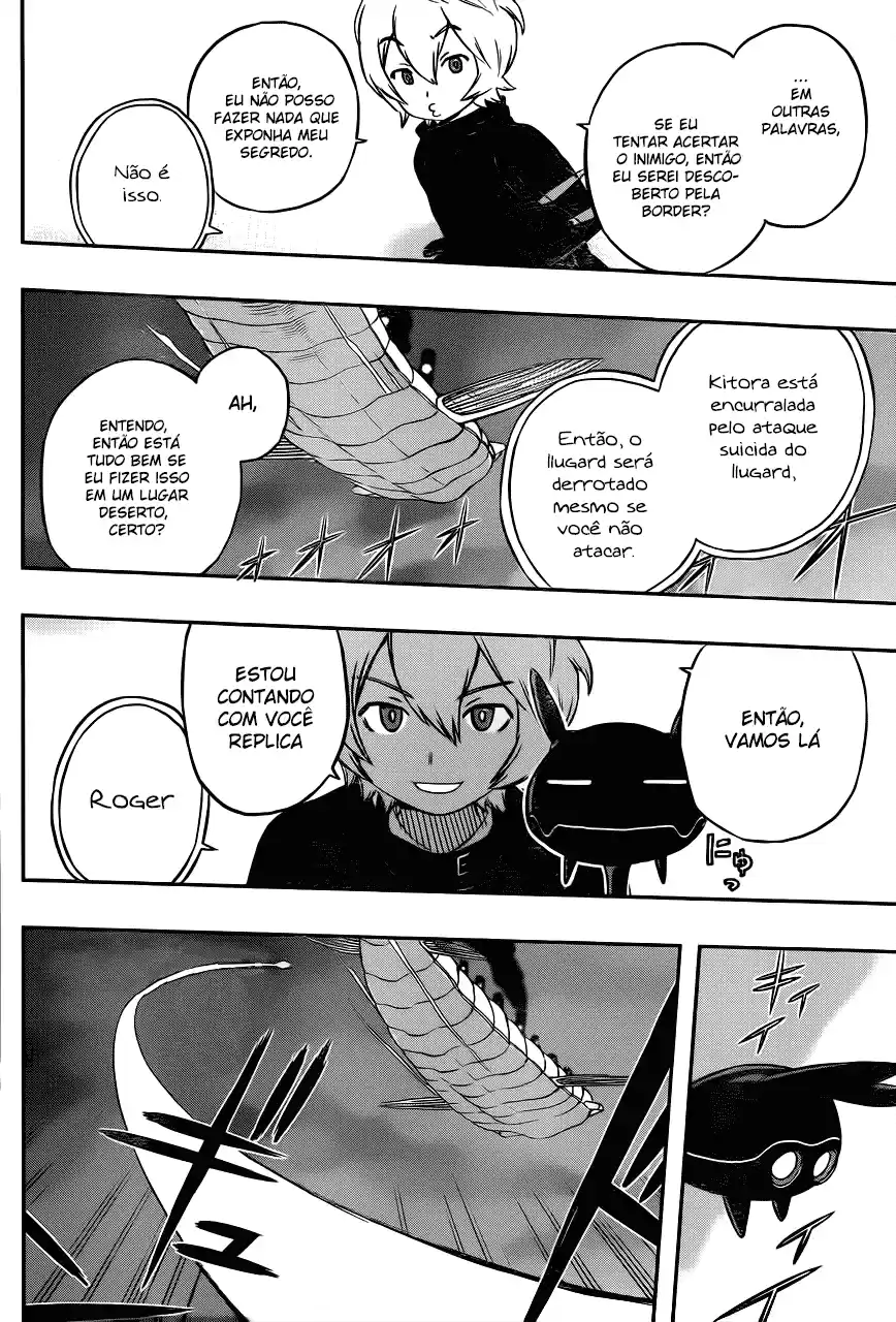 Read World Trigger PT Manga Online