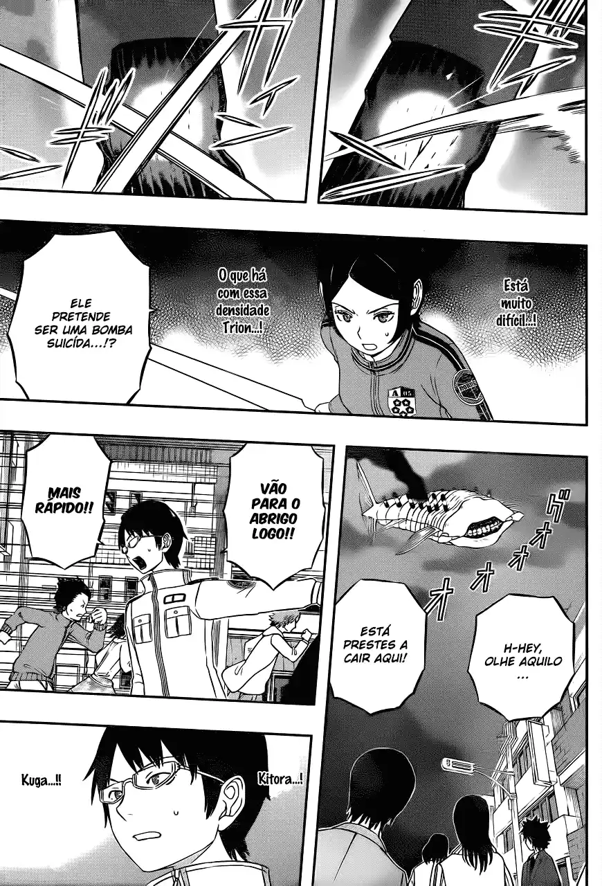 Read World Trigger PT Manga Online