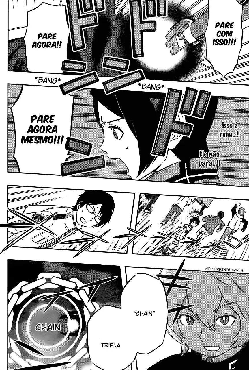 Read World Trigger PT Manga Online