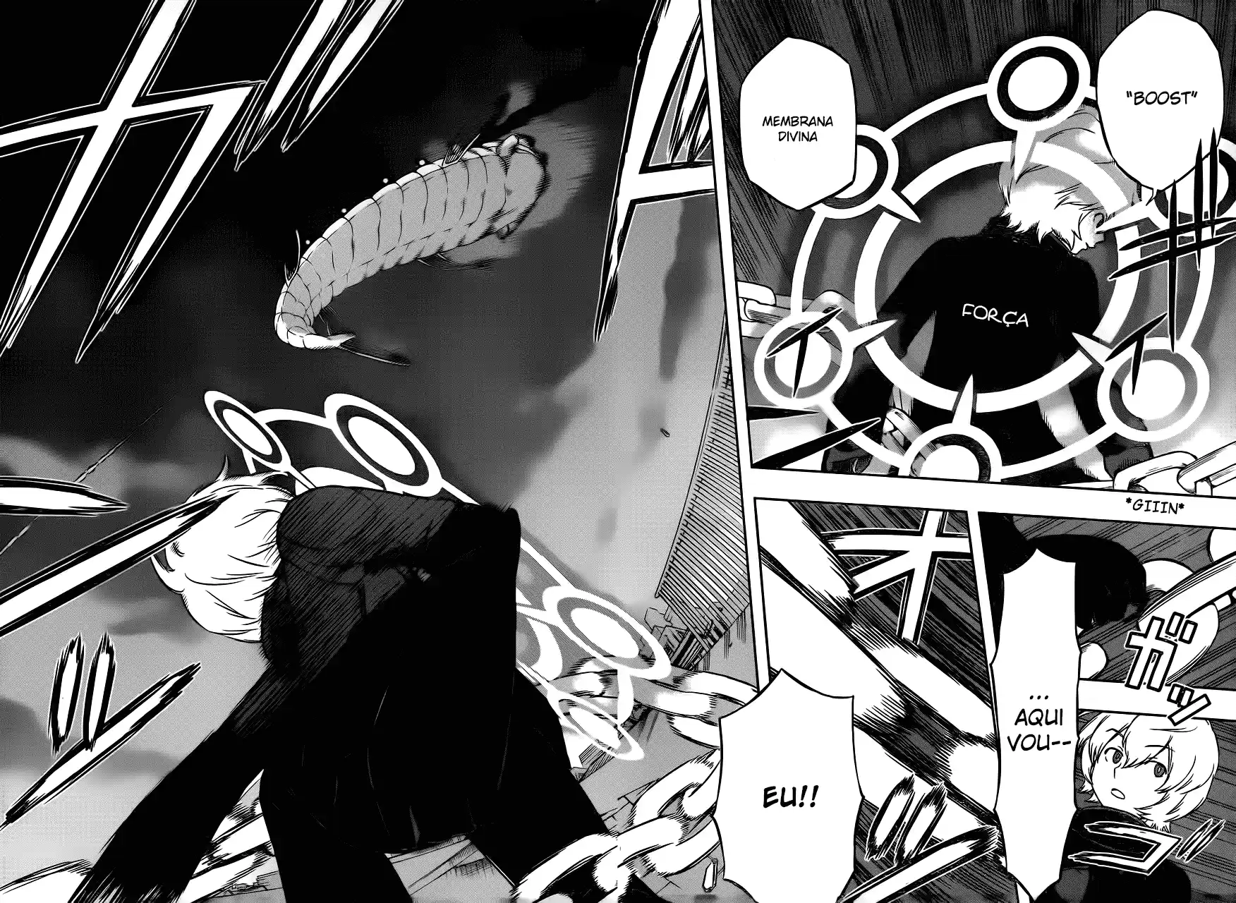 Read World Trigger PT Manga Online