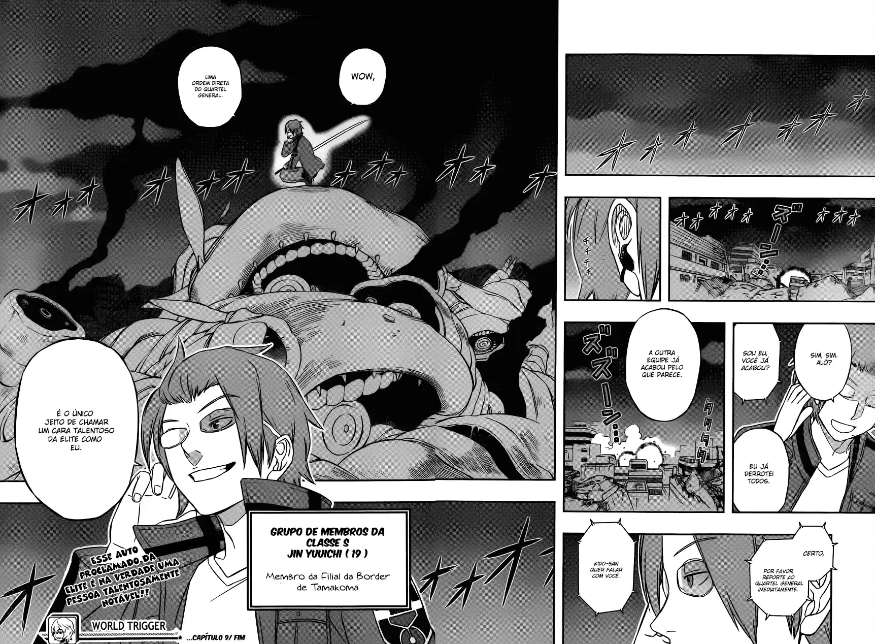 Read World Trigger PT Manga Online