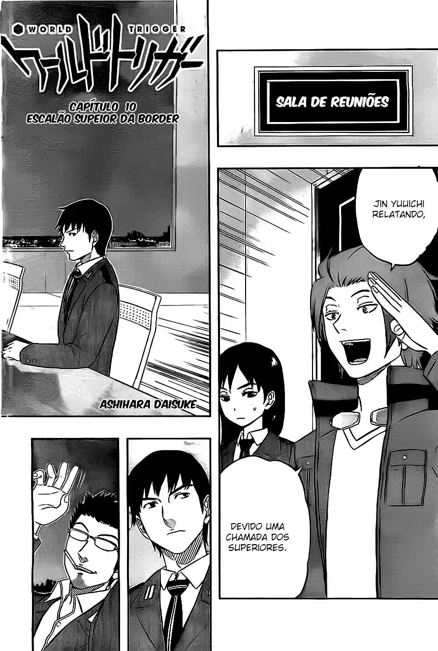 Read World Trigger PT Manga Online