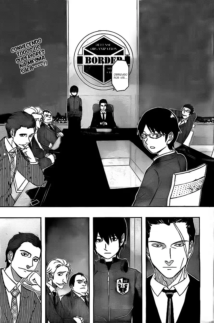 Read World Trigger PT Manga Online