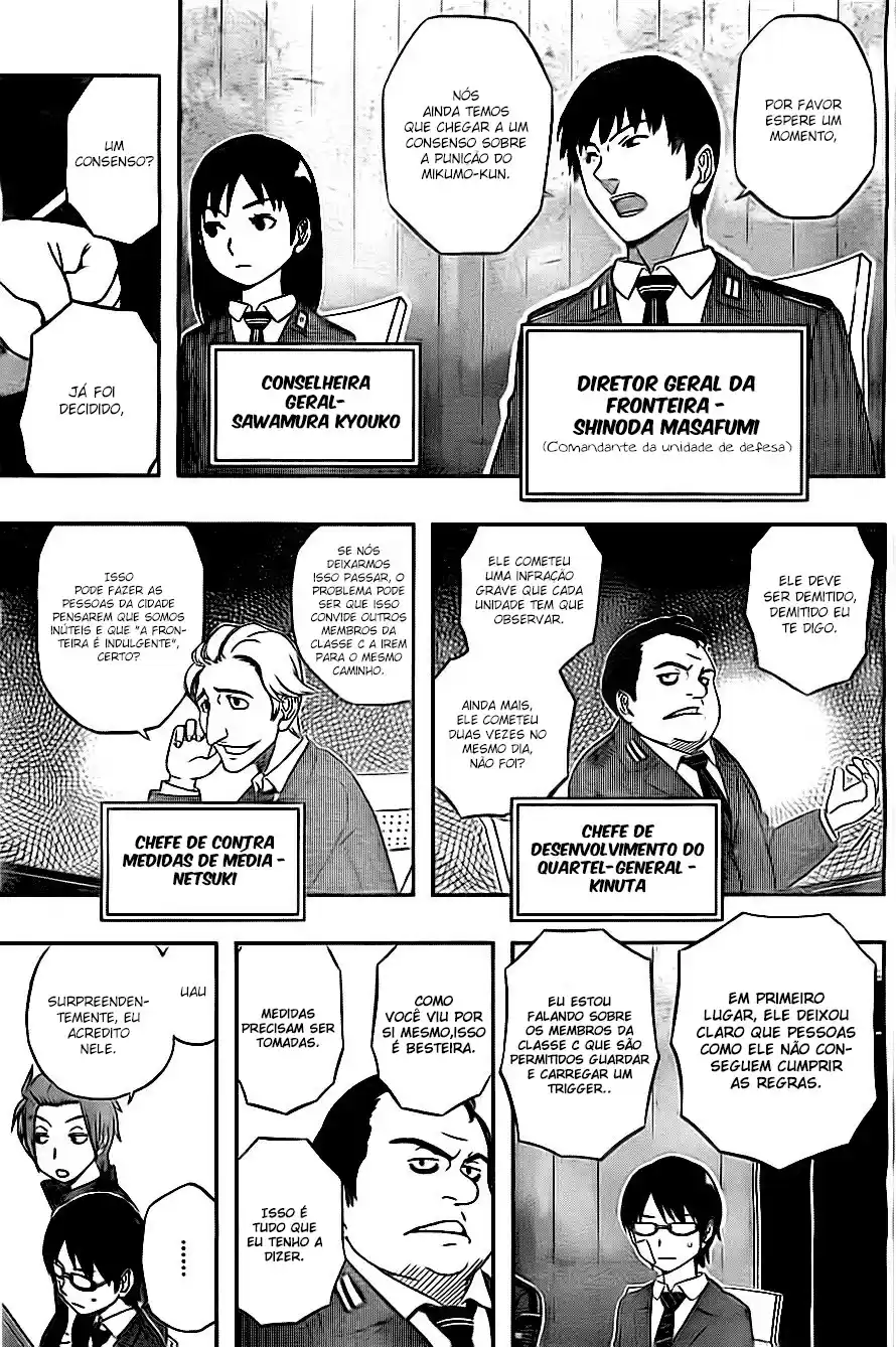 Read World Trigger PT Manga Online