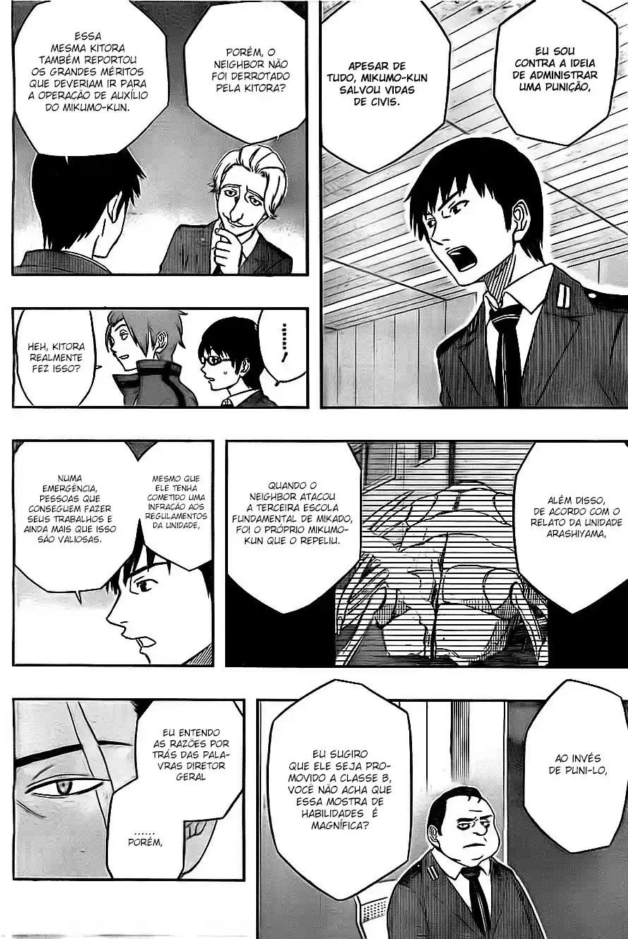 Read World Trigger PT Manga Online