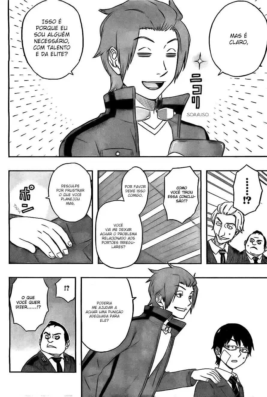 Read World Trigger PT Manga Online