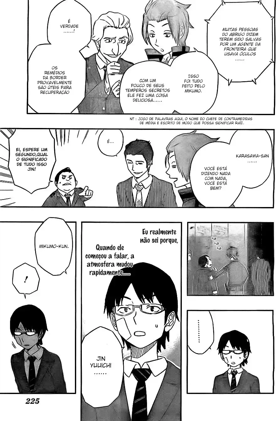 Read World Trigger PT Manga Online